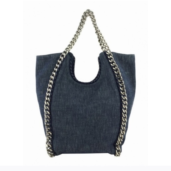 Stella McCartney Falabella Denim Tote Bag